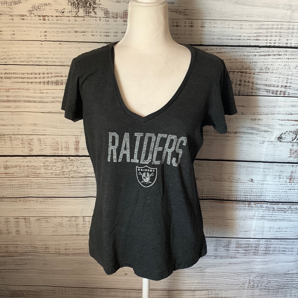 Las Vegas Raiders women shirt size large